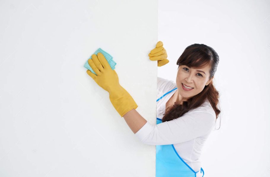 evinizdeki duvarları nasıl temizleyebilirsiniz