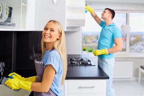 mutfak temizliğinde etkili yöntemler