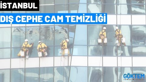 İstanbul Dış Cephe Cam Temizliği