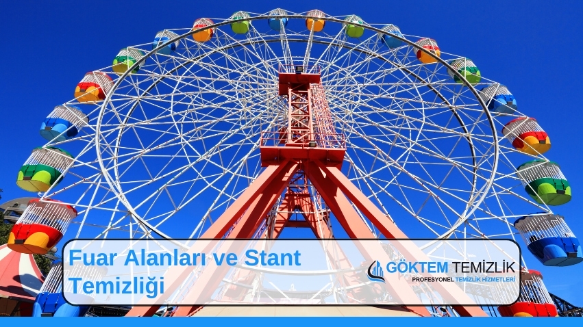 Fuar Alanları ve Stant Temizliği