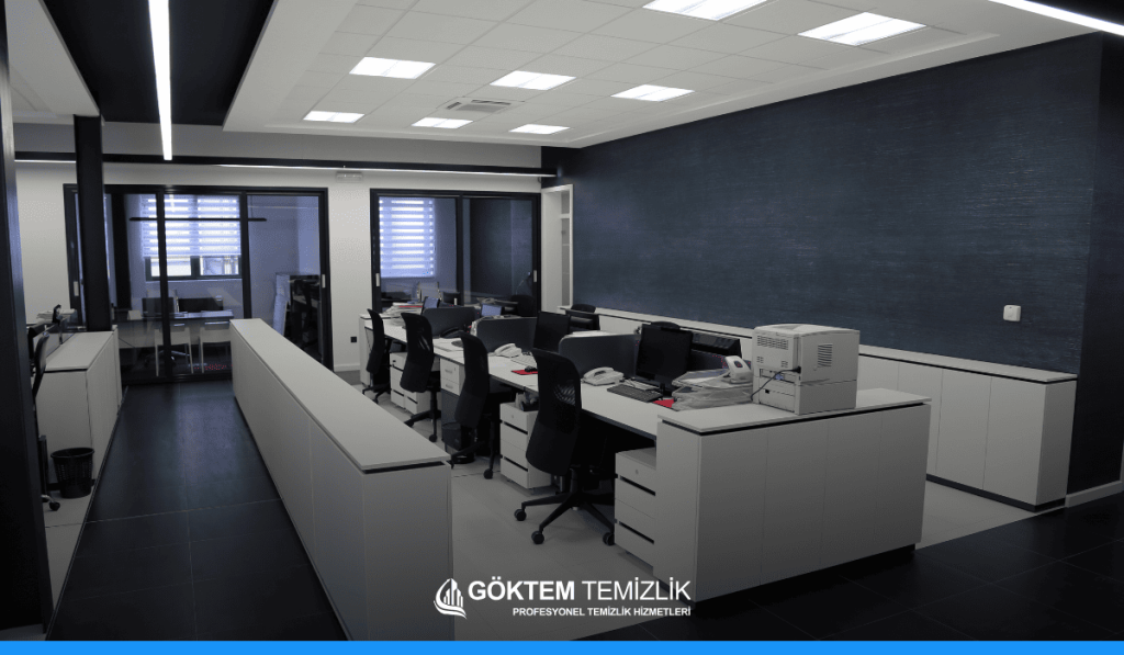 Ofis Temizliğinde Çevre Dostu ve Doğal Ürünlerin Kullanımı