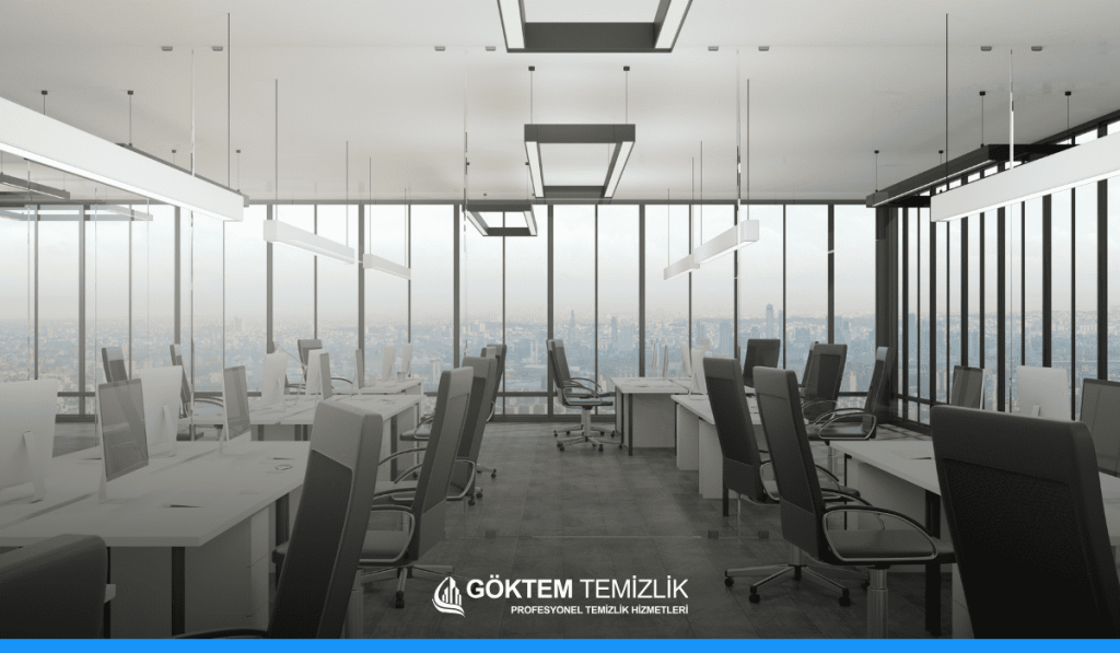 Ofis Temizliğinde Kullanılan Temizlik Ürünlerinin Etkileri ve Seçimi