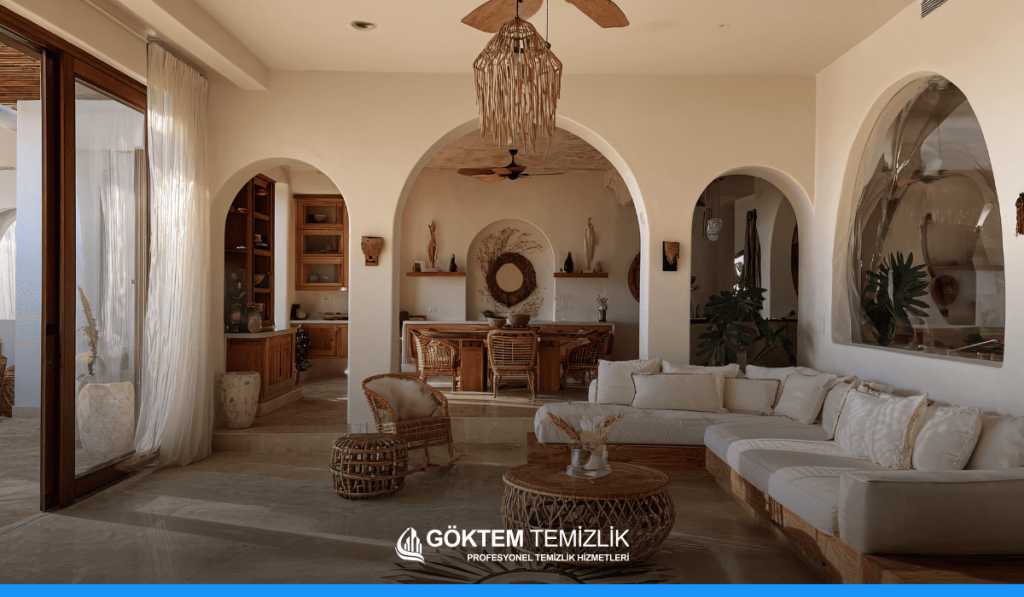 Villa Temizliğinde Çevre Dostu ve Doğal Ürünlerin Kullanımı